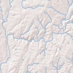 Darnestown Terrain Map