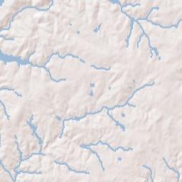 Gaithersburg Terrain Map