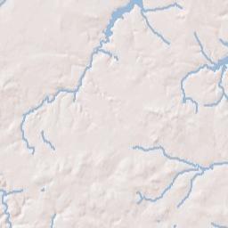 Pasadena Terrain Map