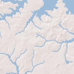Lake Shore Terrain Map