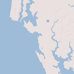 Rock Hall Terrain Map