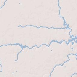 Voshell Mill Delaware Terrain Map