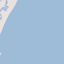 Sea Isle City Terrain Map