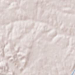 Aveiras de Baixo Terrain Map