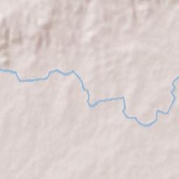 Miajadas Terrain Map