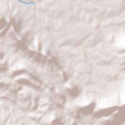 Fuenlabrada de los Montes Terrain Map