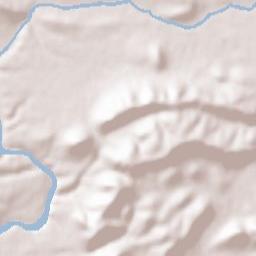 Porzuna Terrain Map