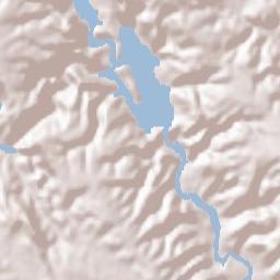 Navarrés Terrain Map