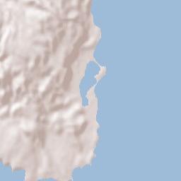 Carloforte Terrain Map
