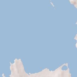 Calasetta Terrain Map