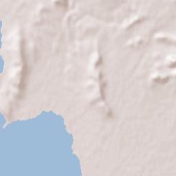 San Giovanni Suergiu Terrain Map