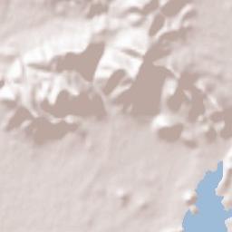 Tratalias Terrain Map
