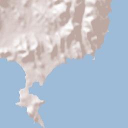 Villasimius Terrain Map