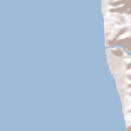 Belmonte Calabro Terrain Map