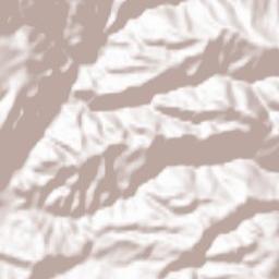 Carpanzano Terrain Map