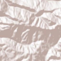 Colosimi Terrain Map