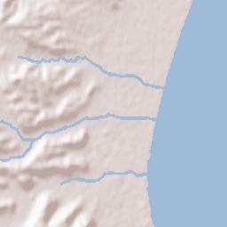 Provincia di Crotone Terrain Map