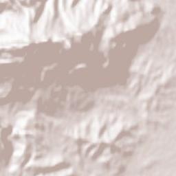 Néos Oropós Terrain Map