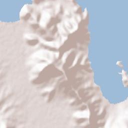 Soúrpi Terrain Map