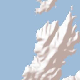 Tríkeri Terrain Map