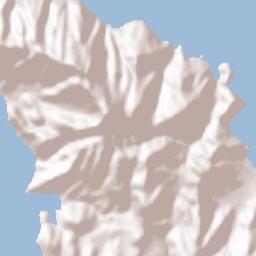 Skópelos Terrain Map