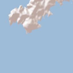 Patitírion Terrain Map