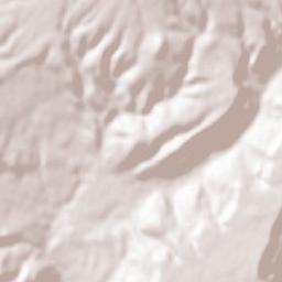 Özvatan İlçesi Terrain Map