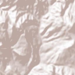 Hozat Terrain Map