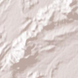 Tazakand Terrain Map