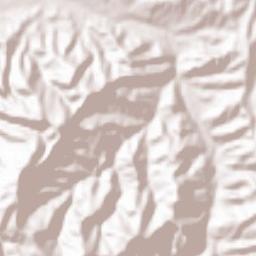 Khomarlu Terrain Map
