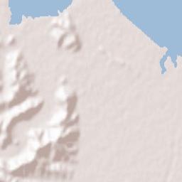 Wŏnsan Terrain Map