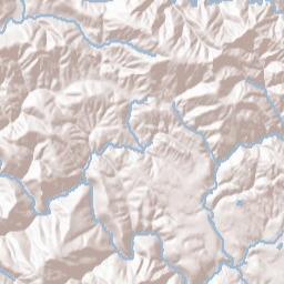 Navarro California Terrain Map
