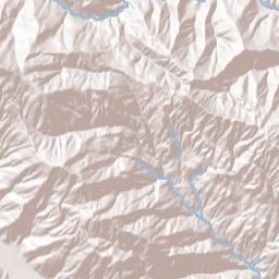 Hough Springs California Terrain Map