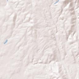 Waldo Junction California Terrain Map