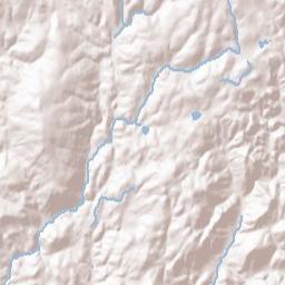 Willaura Estates California Terrain Map