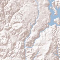 Colfax Terrain Map