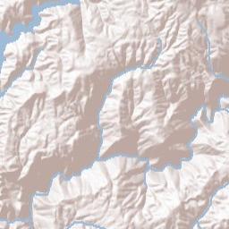 Iowa Hill California Terrain Map