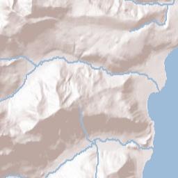Sunnyside-Tahoe City Terrain Map