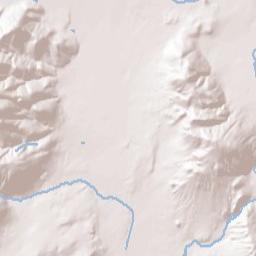 Carson City Terrain Map