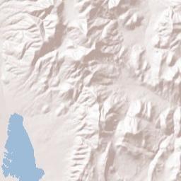 U.S. 50, UT, USA Terrain Map