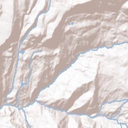 Manti-La Sal National Forest Forest Road 0022 Utah Terrain Map
