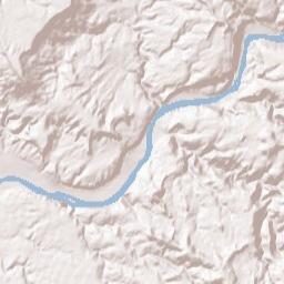 Utaline Colorado Terrain Map