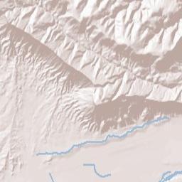 Grand Army of the Republic Highway & Interstate 70 Terrain Map