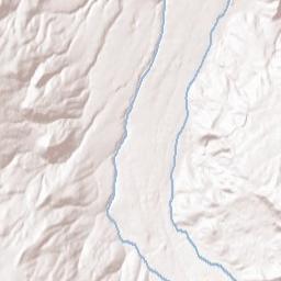 John Held Corner Colorado Terrain Map