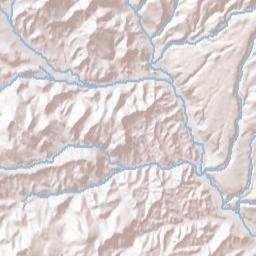 Patterson Place Colorado Terrain Map