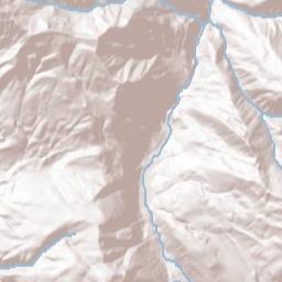 Placita Colorado Terrain Map