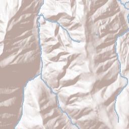 4 County Road 15G, White River National Forest Terrain Map
