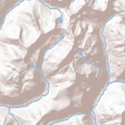 Independence Colorado Terrain Map