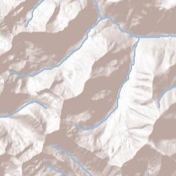 Champion Mill Colorado Terrain Map