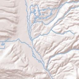 Mount Massive Lakes Colorado Terrain Map